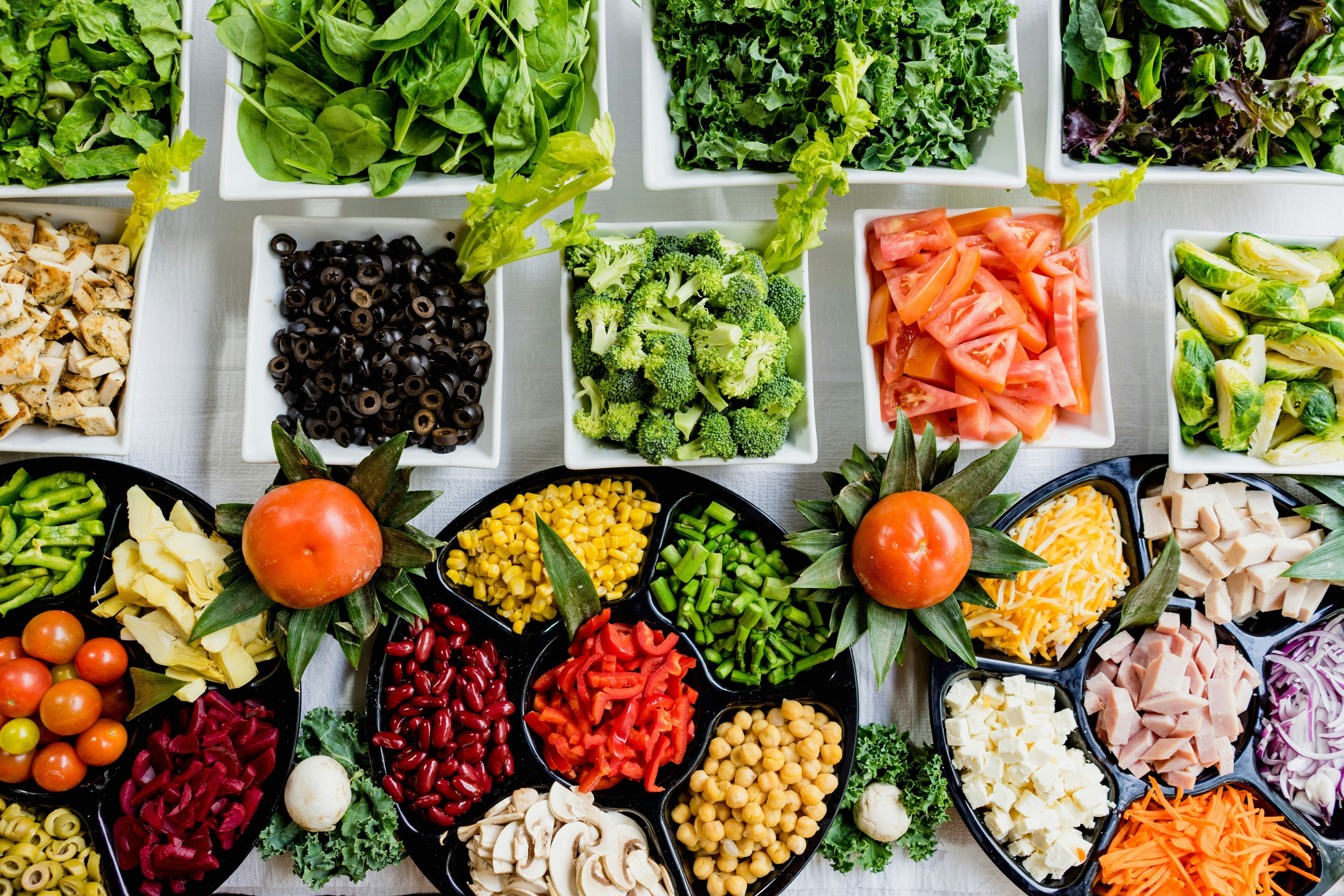 Everything But the Kitchen Sink Salad: My Weekly Wellness Prep Updated Ritual