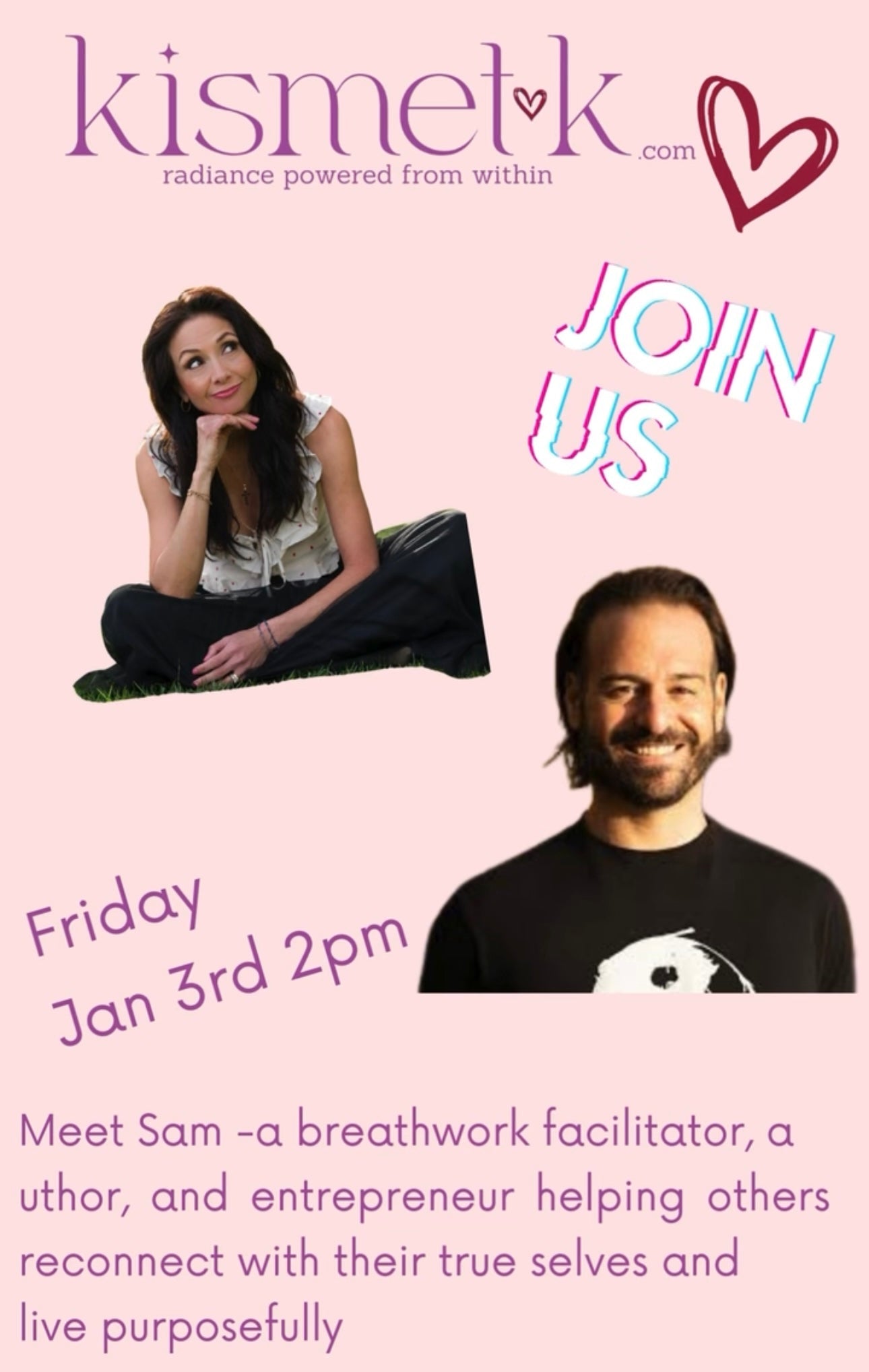 Breath, Heal, Thrive: The Power of Breathwork with Sam Kabert