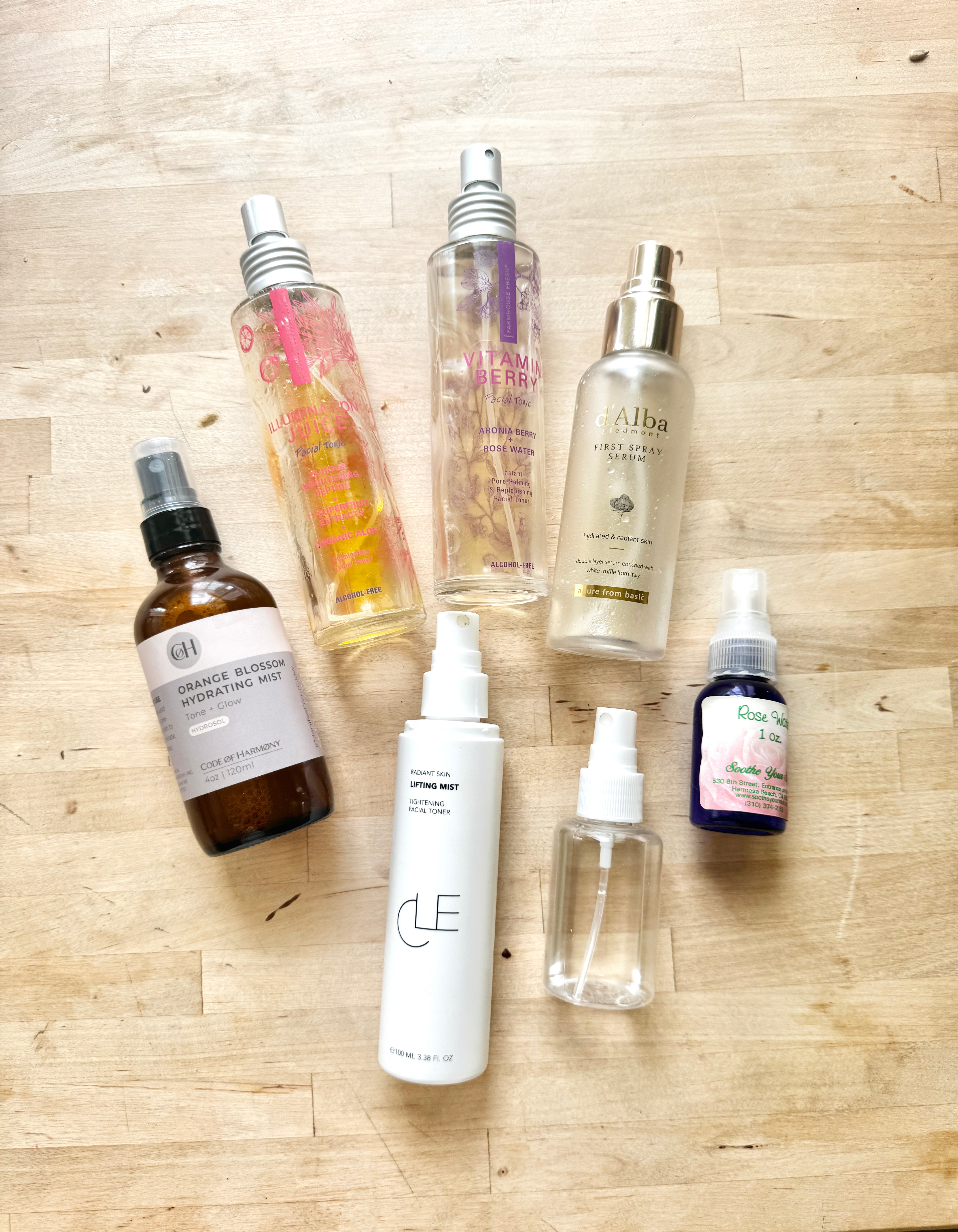 Face Mist Obsession: Why I Always Keep a Spray in Hand