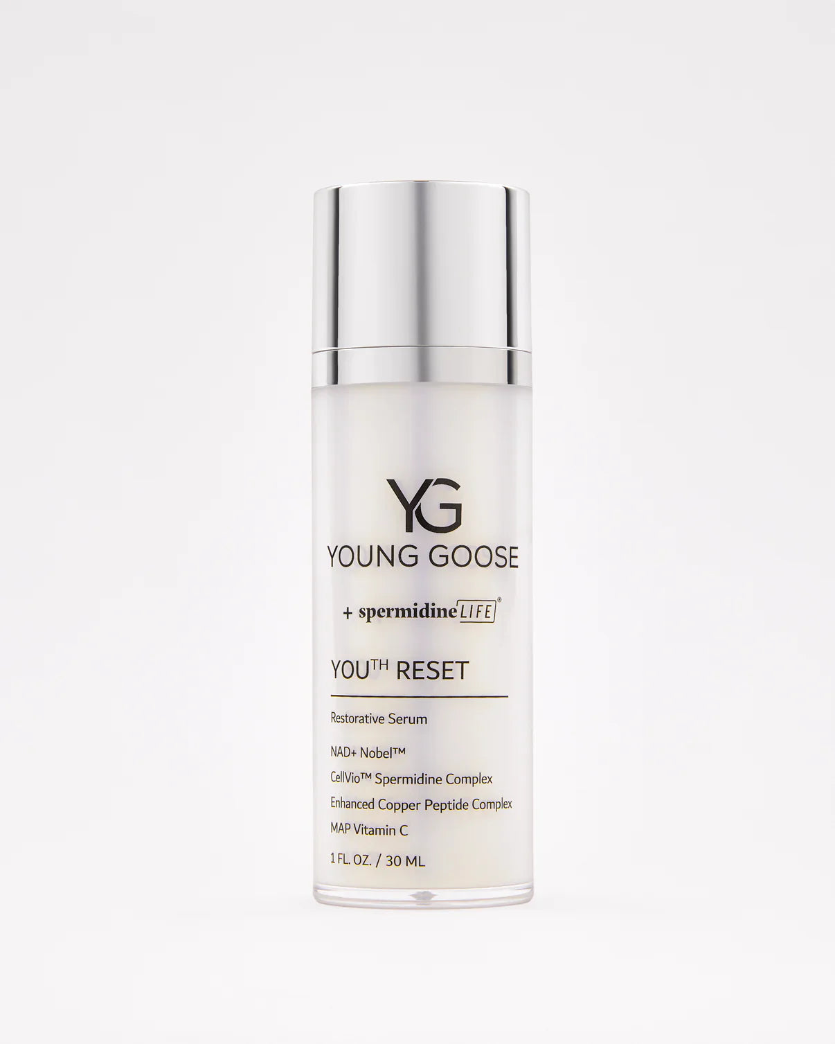 Discover why I love Young Goose skincare. Science-driven, biohacking formulas with NAD+ and peptides that firm, repair, and rejuvenate skin.