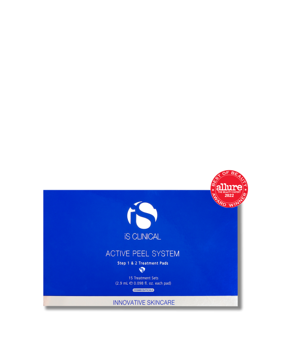 Reveal smoother, brighter skin with iS Clinical Active Peel System, a face mask set with glycolic acid and salicylic acid exfoliant for gentle yet powerful resurfacing.