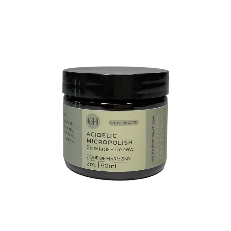 Gently polish and brighten your skin with Acidelic Micropolish, the best face exfoliator with Alpha Hydroxy Acid and Superfruit Seeds for a radiant glow.
