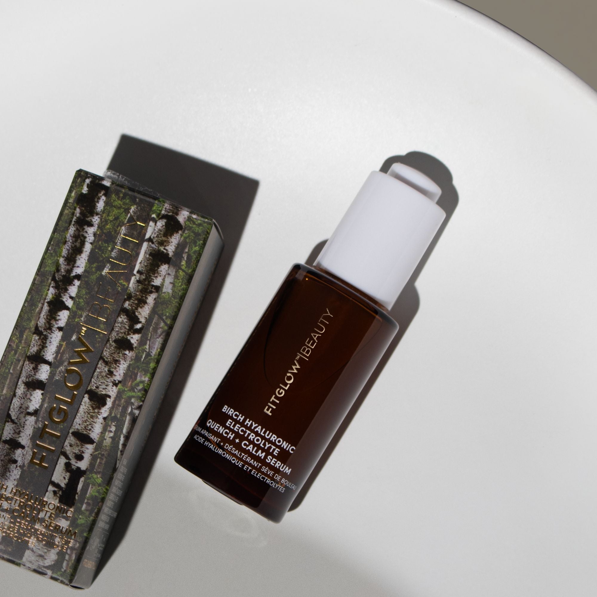 FitGlow Beauty Birch Hyaluronic Electrolyte Quench + Calm Serum