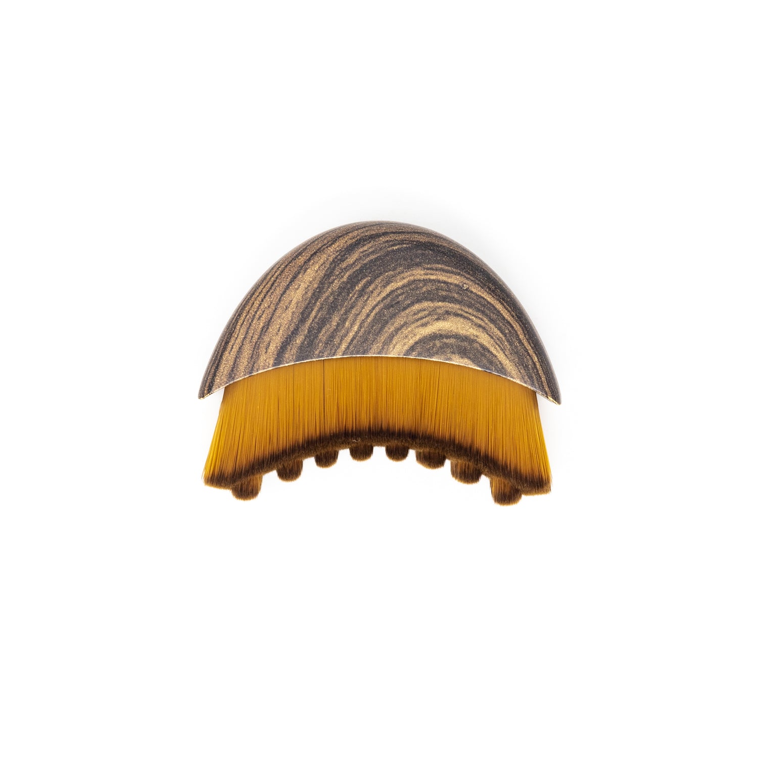 Cecily Braden The Lymphatic Brush is the first and only drainage device developed for the face and body. Its patented design provides an easy, effective, ergonomic