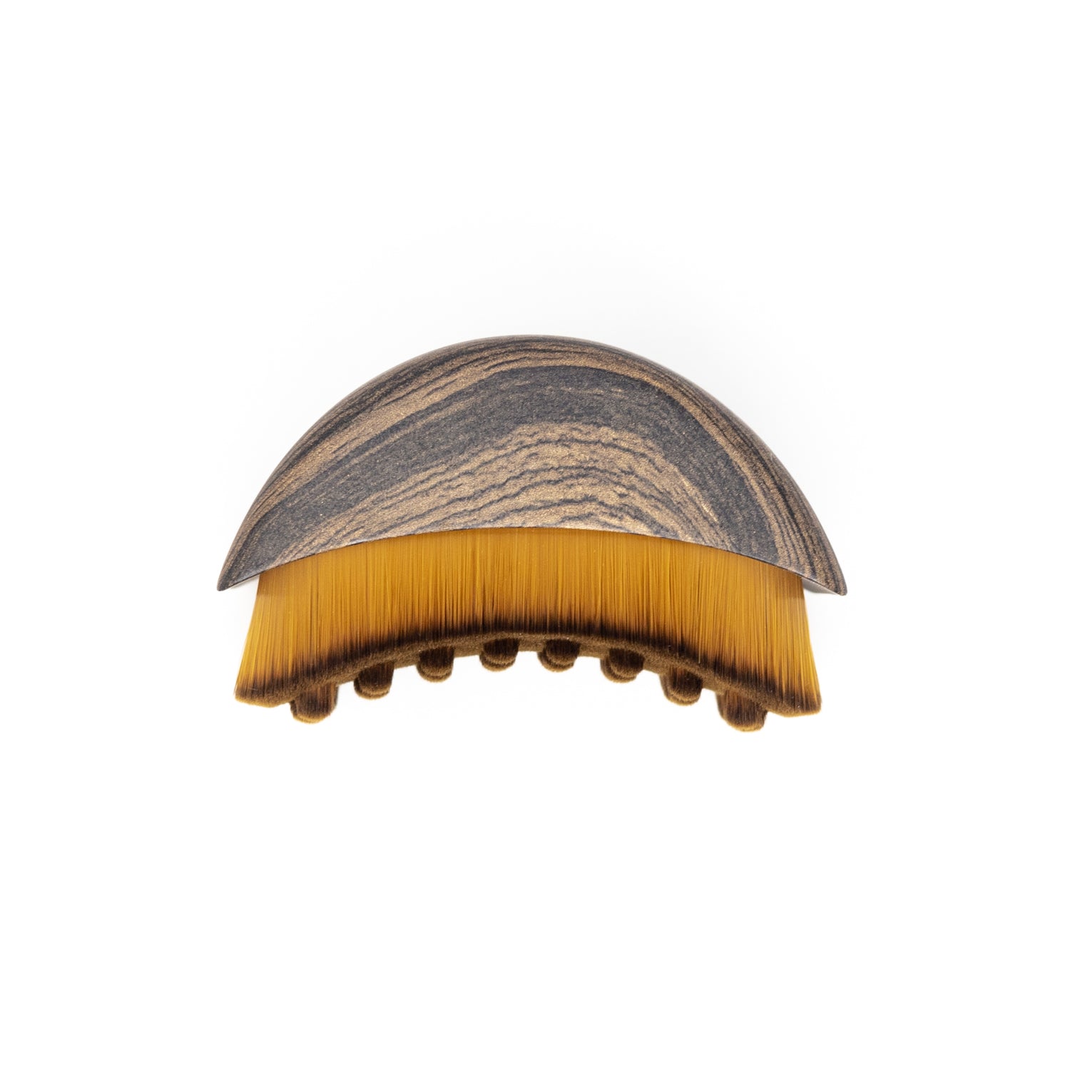 Cecily Braden- The Lymphatic Brush is the first and only drainage device developed for the face and body. Its patented design provides an easy, effective, ergonomic