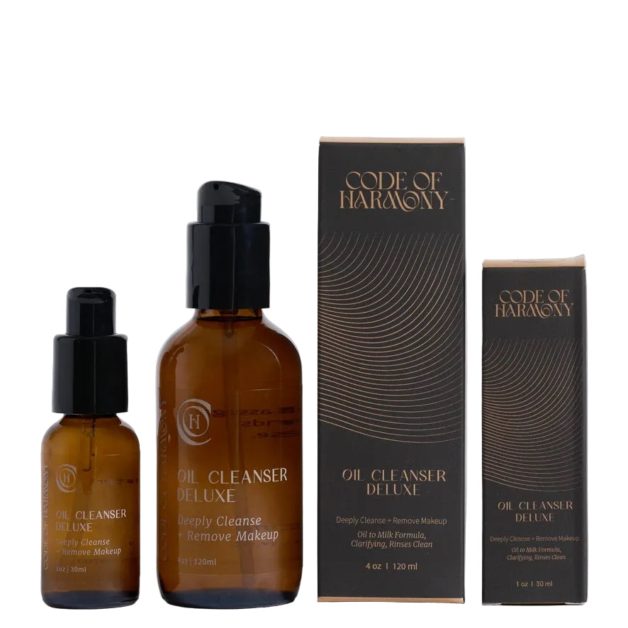 Cleanse deeply with an oil that transforms into a milk, with no oily residue.