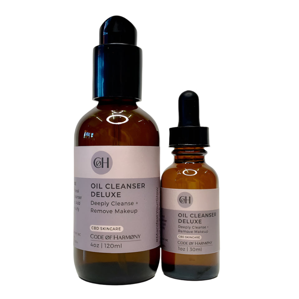 Code of Harmony Oil Cleanser Deluxe