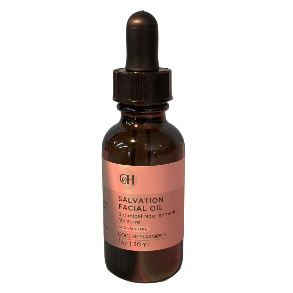 Code of Harmony Squalane & CoQ10 | Salvation Oil for Face