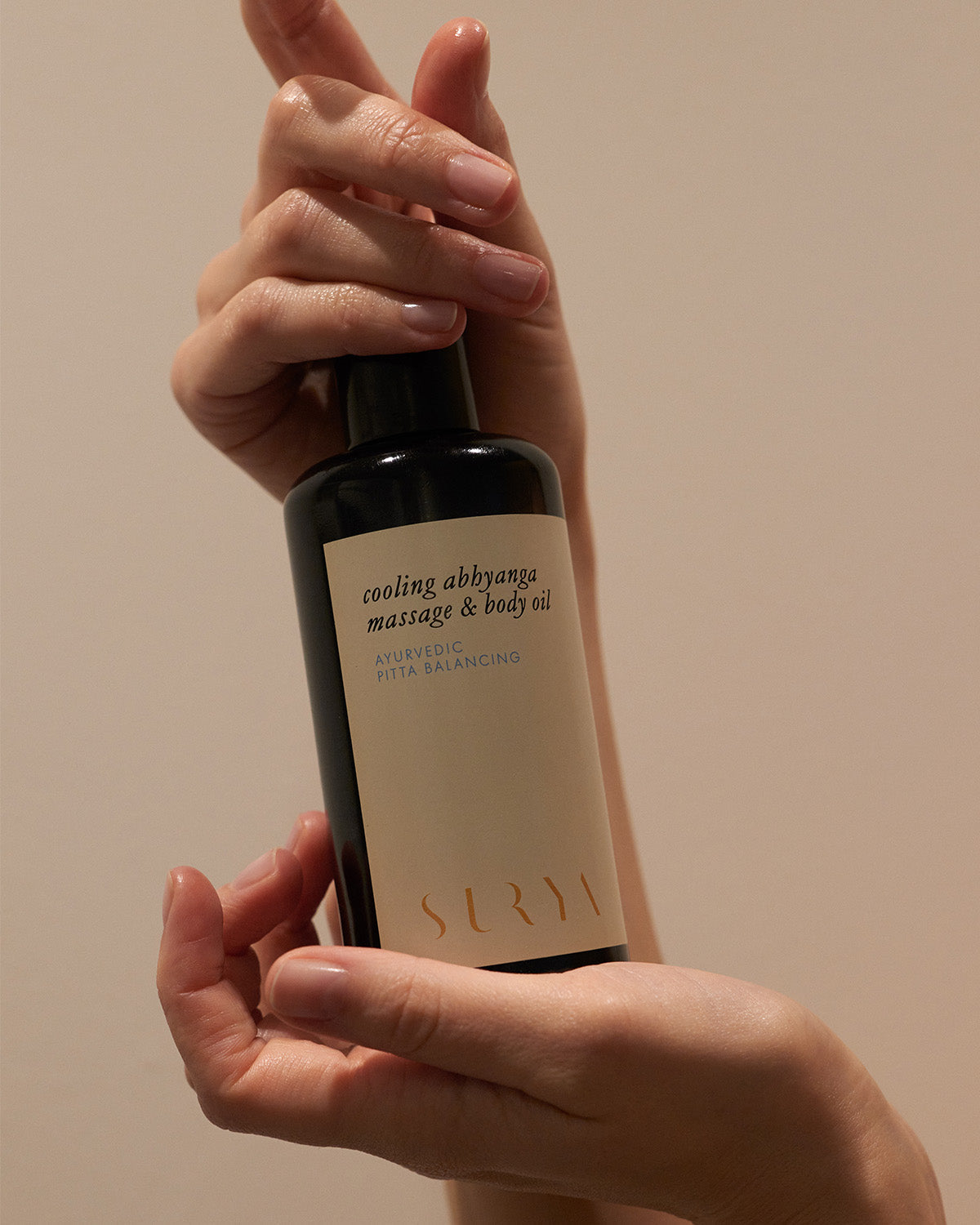 Surya Cooling Body Oil