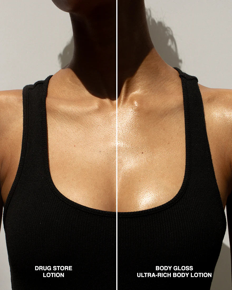 Dezi Skin Formulated with Shea Butter and Vitamin E, it provides intense hydration while visibly smoothing and tightening skin.