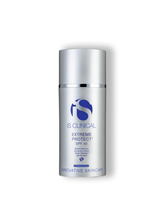 Extreme Protect SPF 40 is a multilevel environmentally protective treatment formula featuring our proprietary Extremozyme® technology combined with scientifically advanced all-physical sunscreen actives; transparent micronized Zinc Oxide and transparent micronized Titanium Dioxide. This antioxidant-rich state-of-the-art broad spectrum UVA/UVB sunscreen helps support optimal skin health as it moisturizes and protects.