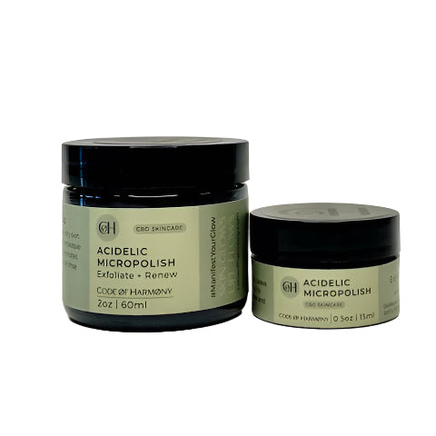 Apha Hydroxy Acid Facial Scrub | Acidelic Micropolish by COD