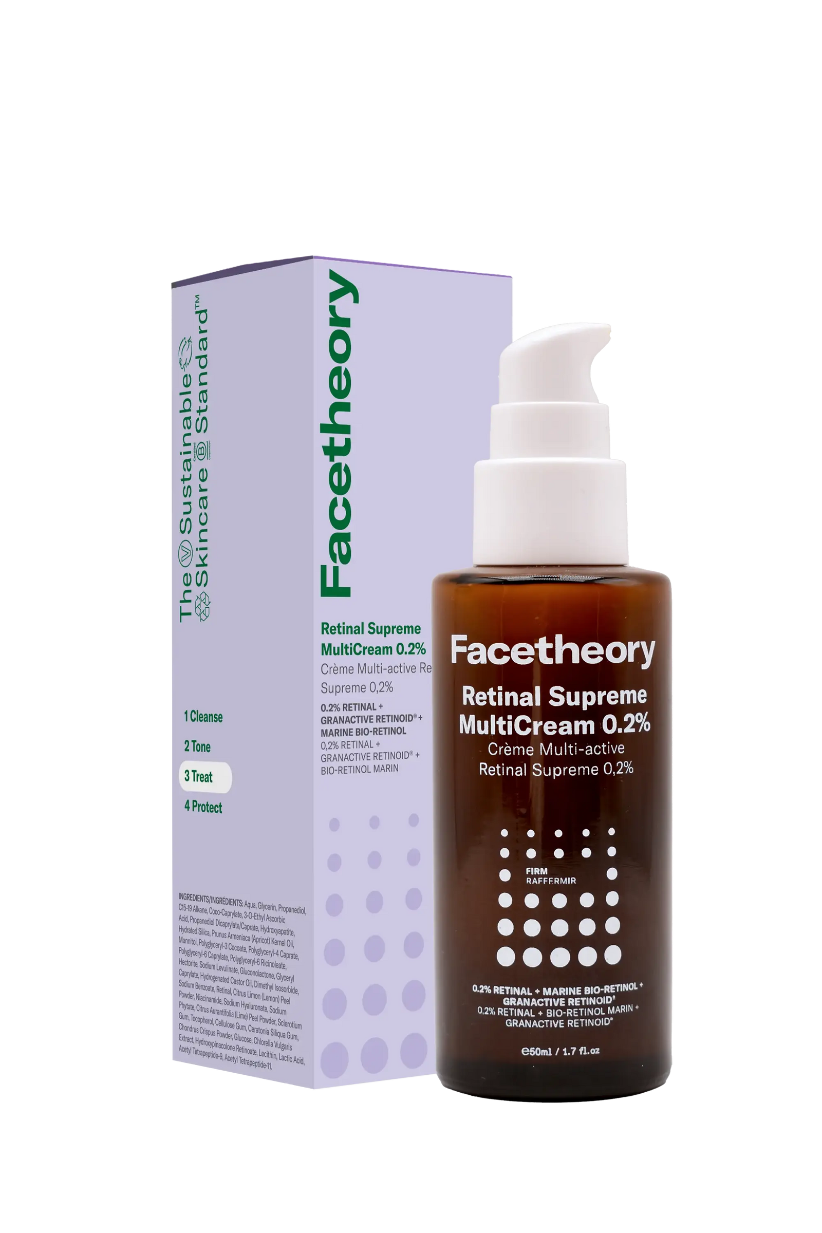 Facetheory It combines the power of 3% Azelaic Acid, Salicylic Acid, and Lactic Acid to reduce the appearance of spots and at times, beat them altogether.