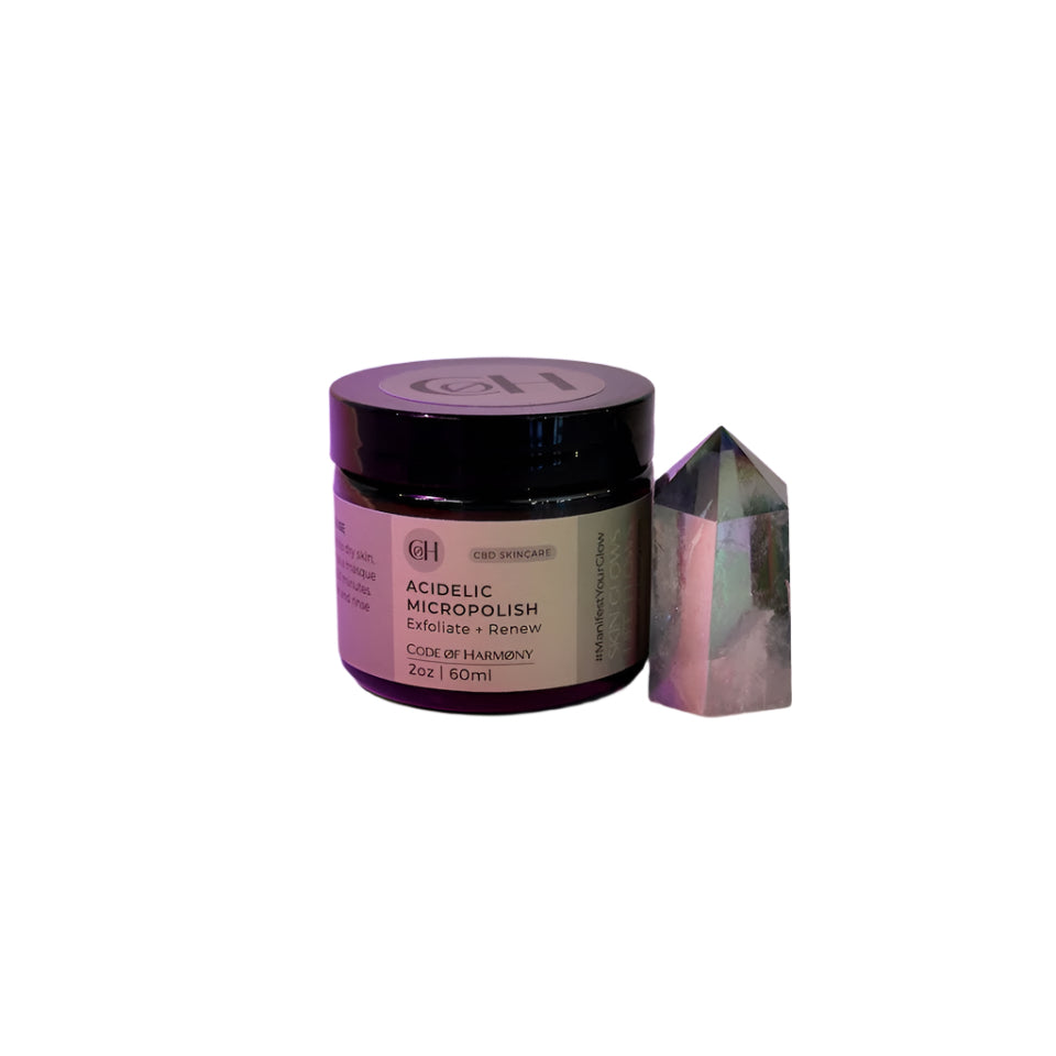 Apha Hydroxy Acid Facial Scrub | Acidelic Micropolish by COD