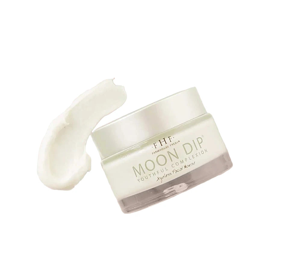 Moon Dip Facial Mousse with Peptides & Retinol - Kismetk