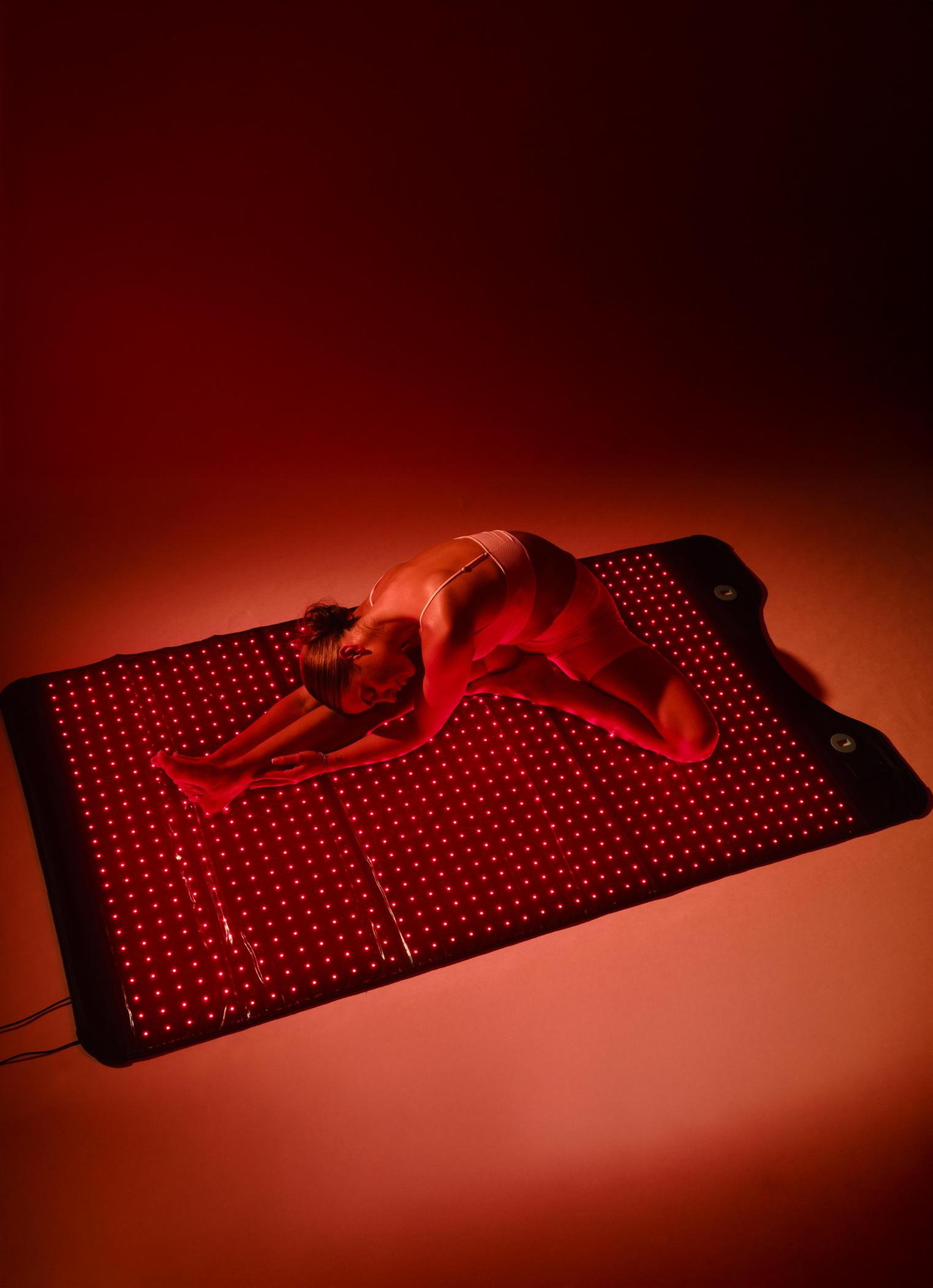 PEMF Red LED mat