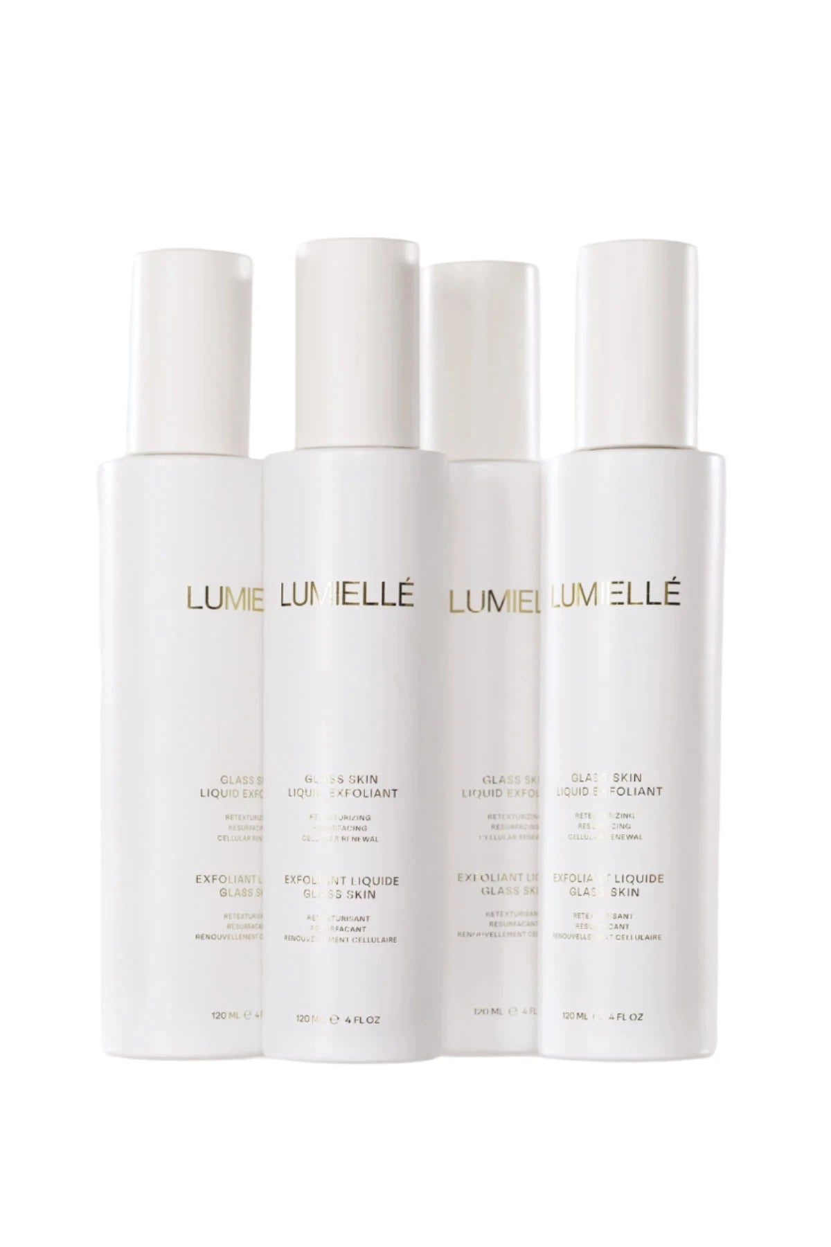 Lumielle Glass Skin A powerful exfoliant that dissolves dead skin cells without irritation. This natural acid washes away dullness to reveal youthful-looking, firm, luminous skin