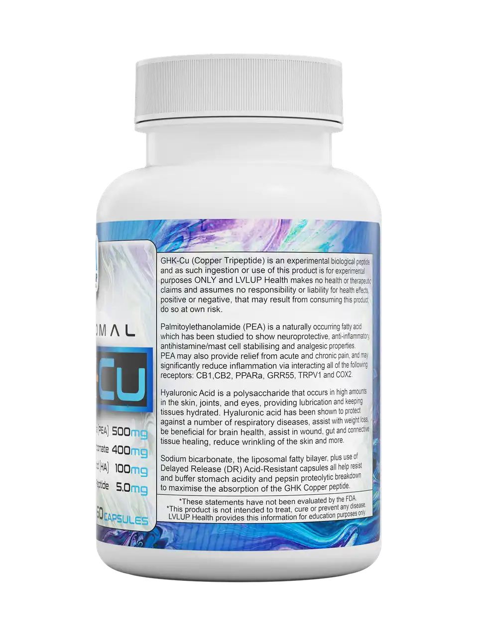 GHK-Cu (Glycyl-l-Histidyl-l-Lysine-Copper) is a naturally occurring tripeptide that binds copper ions, playing a key role in cellular repair and regeneration. Known for its ability to support skin health, wound healing, and tissue restoration, GHK-Cu is widely used in dermatology and regenerative medicine.