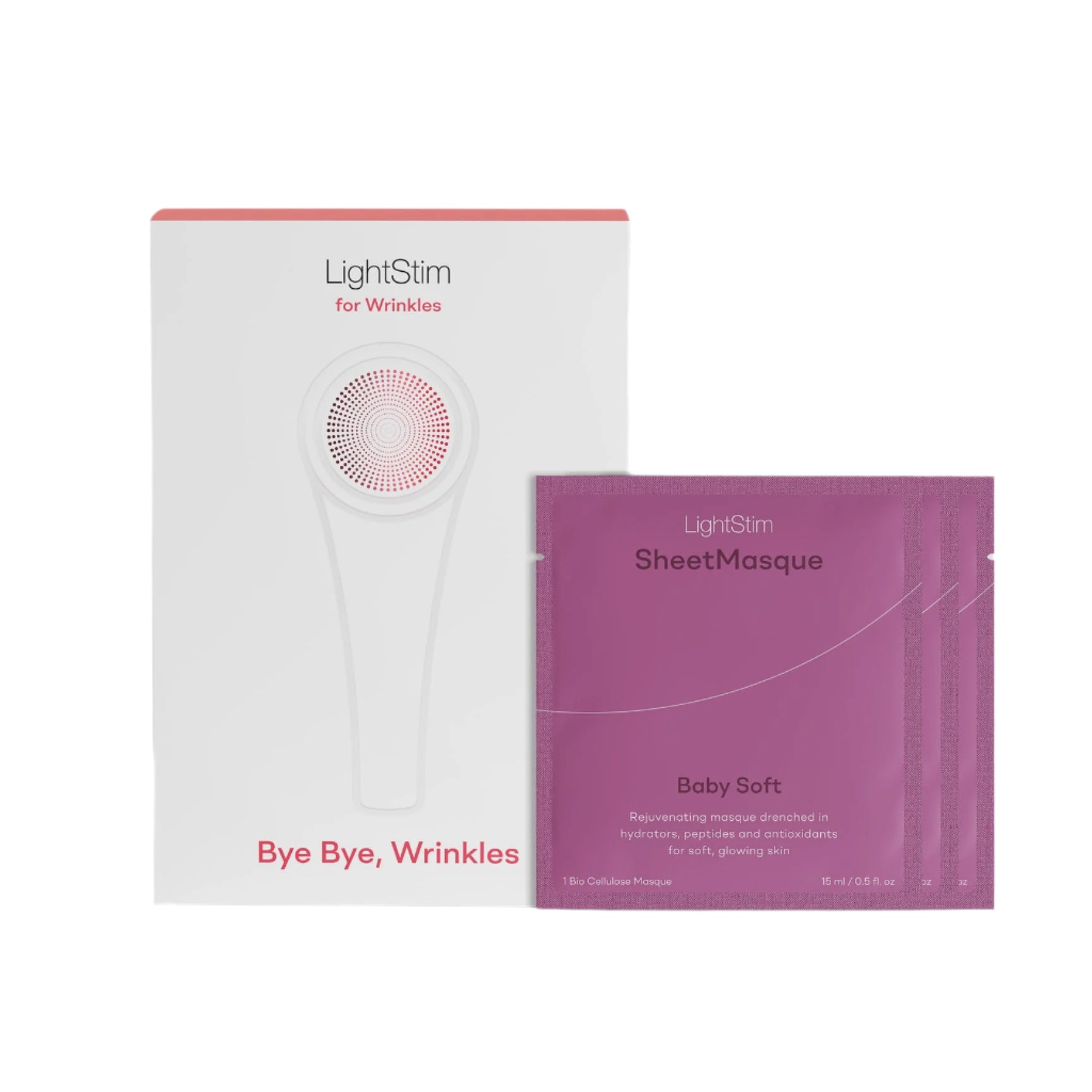 Lightstim for Wrinkles & Sheet Masks -Wrinkle Removing Treatment
