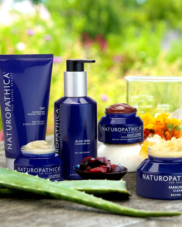 Naturopathica is a natural skin and body care line that focuses on the health and well-being of skin so you can look younger and feel healthier.