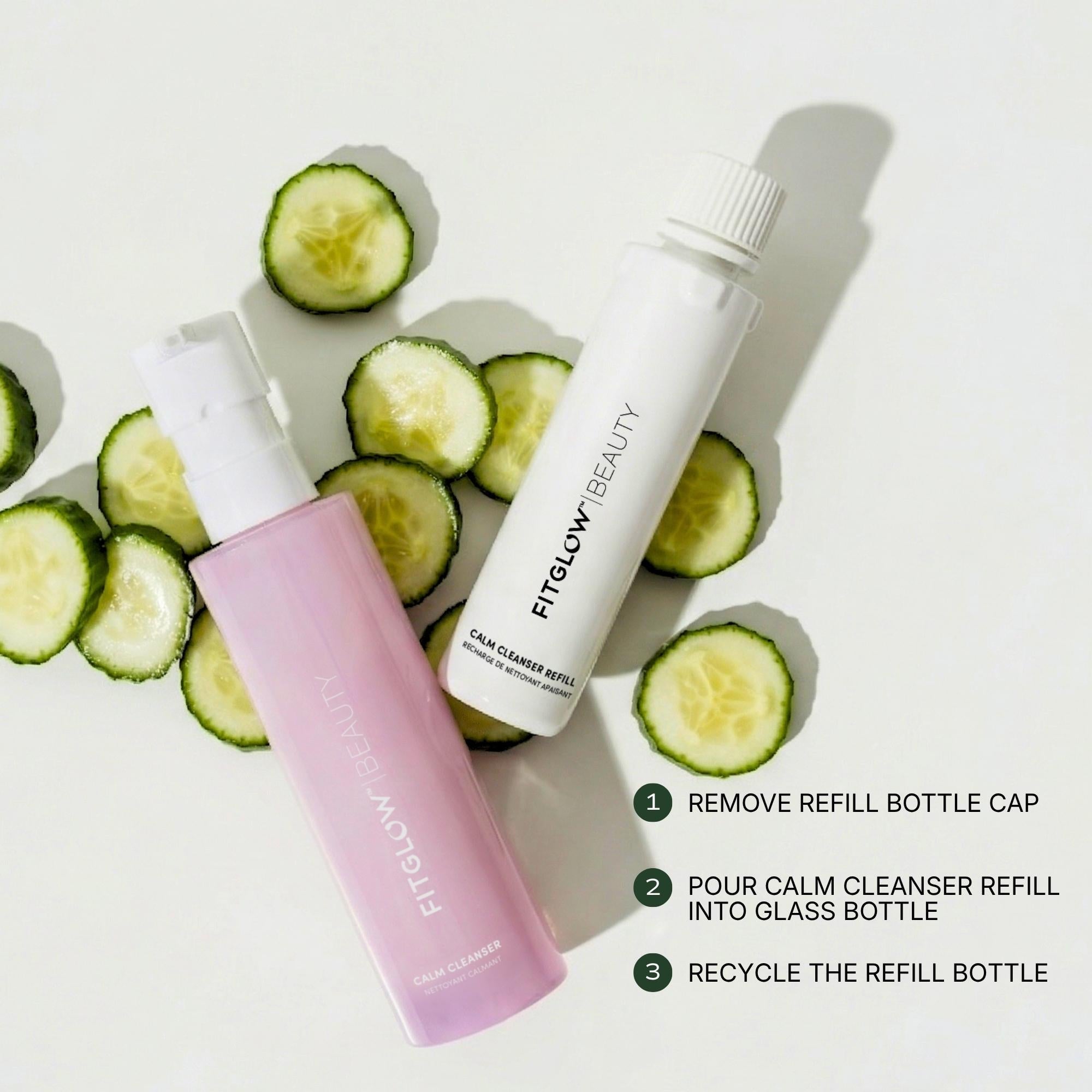 FitGlow Beauty Calm Cleanser