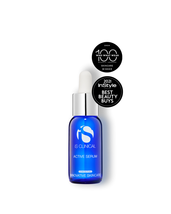 is clinical active serum fast-acting, long-term, results-oriented formula decreases the appearance of fine lines and wrinkles, visibly evens skin tone, and is excellent for blemish-prone skin.