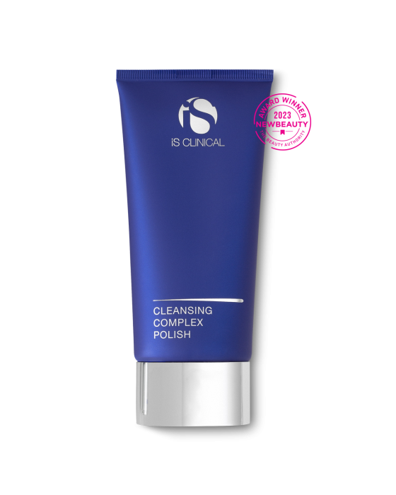 Cleansing Complex Polish thoroughly cleanses the surface and pores of the skin without drying or stripping essential natural oils.