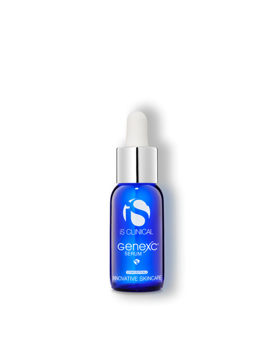 GeneXC Serum is a revolutionary formula featuring our proprietary combination of Extremozymes, which are clinically proven to help protect, revitalize, and enhance the foundation of healthy skin while