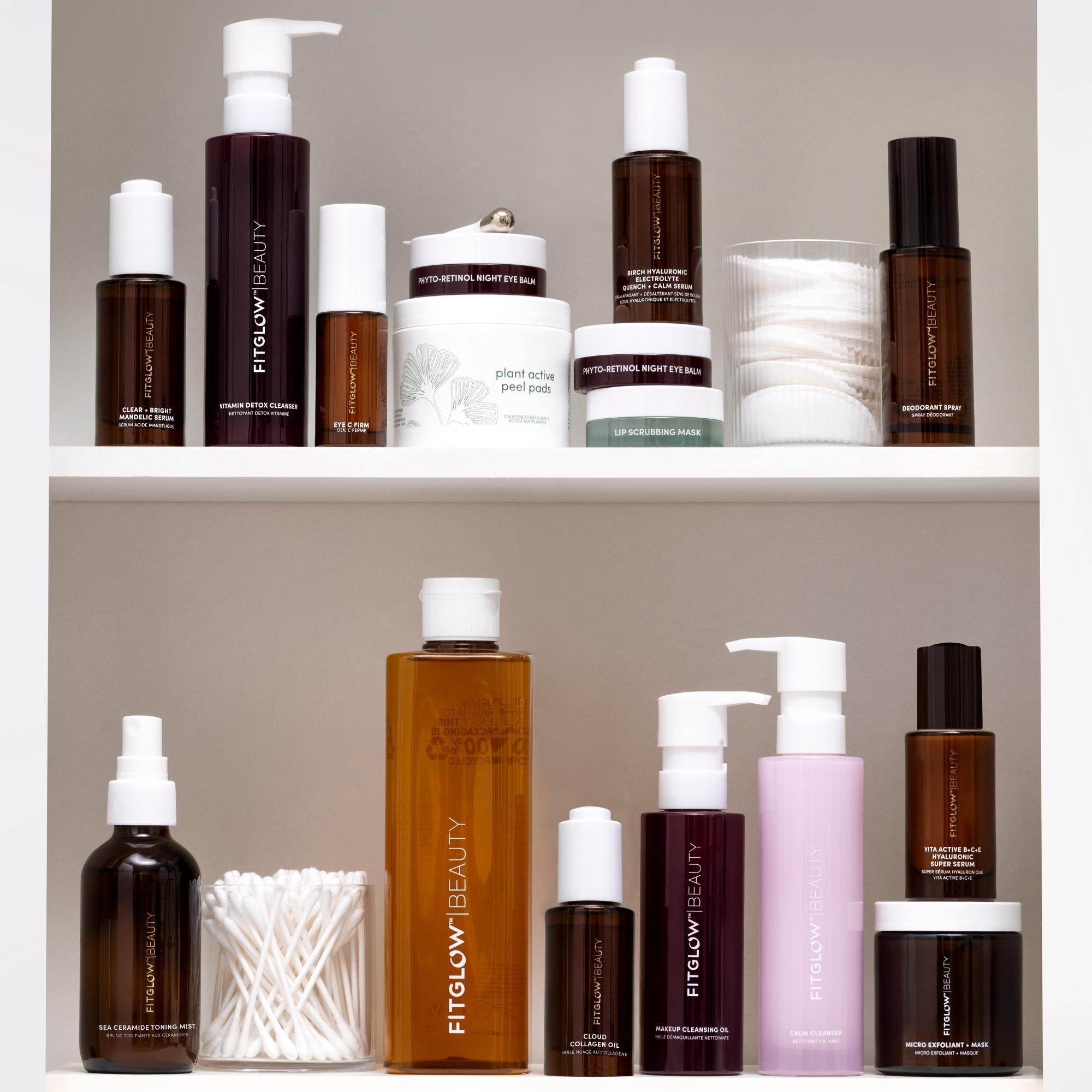 FitGlow Beauty Makeup Cleansing Oil