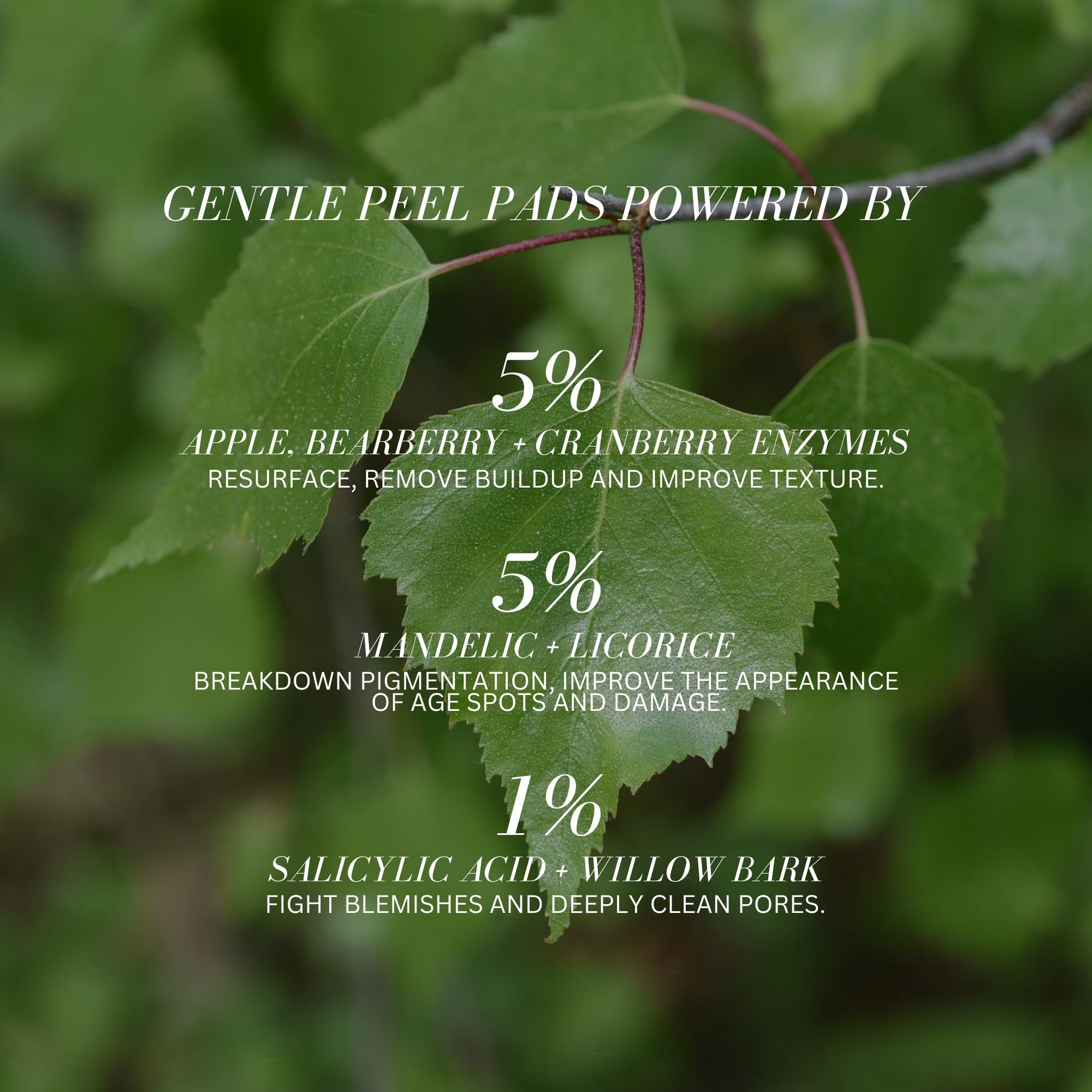 FitGlow Plant Active Peel Pads