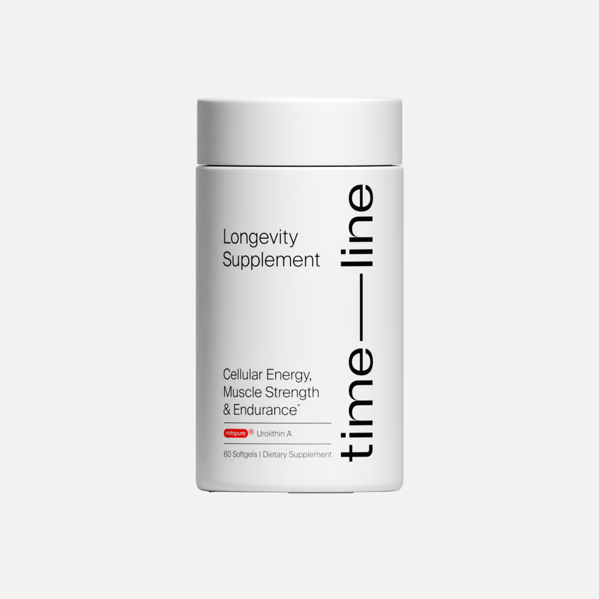 Timeline Optimize your cellular health with Mitopure® by Timeline, the first and only Urolithin A supplement clinically-proven to target the root causes of aging.