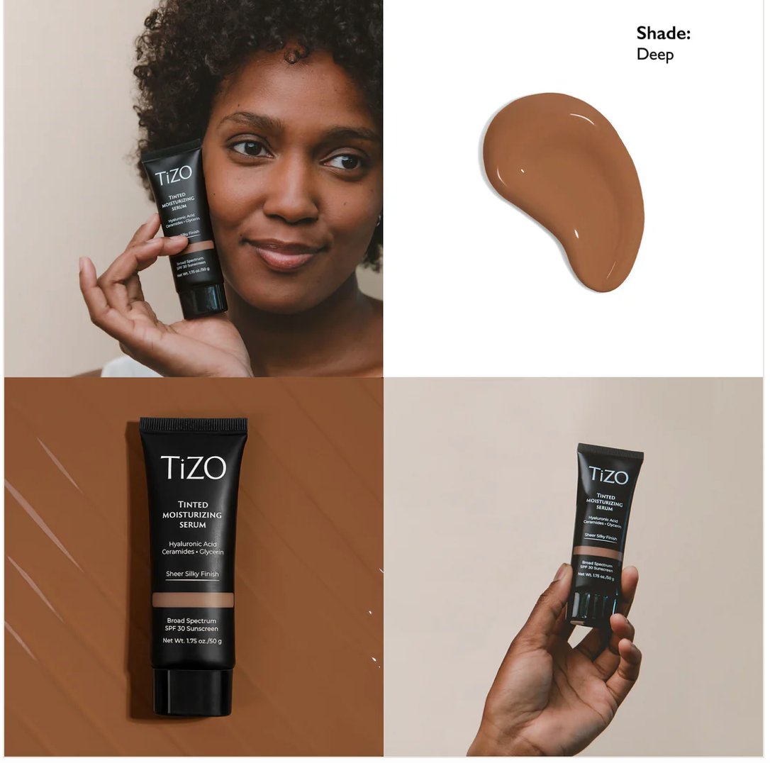 tinted spf dark