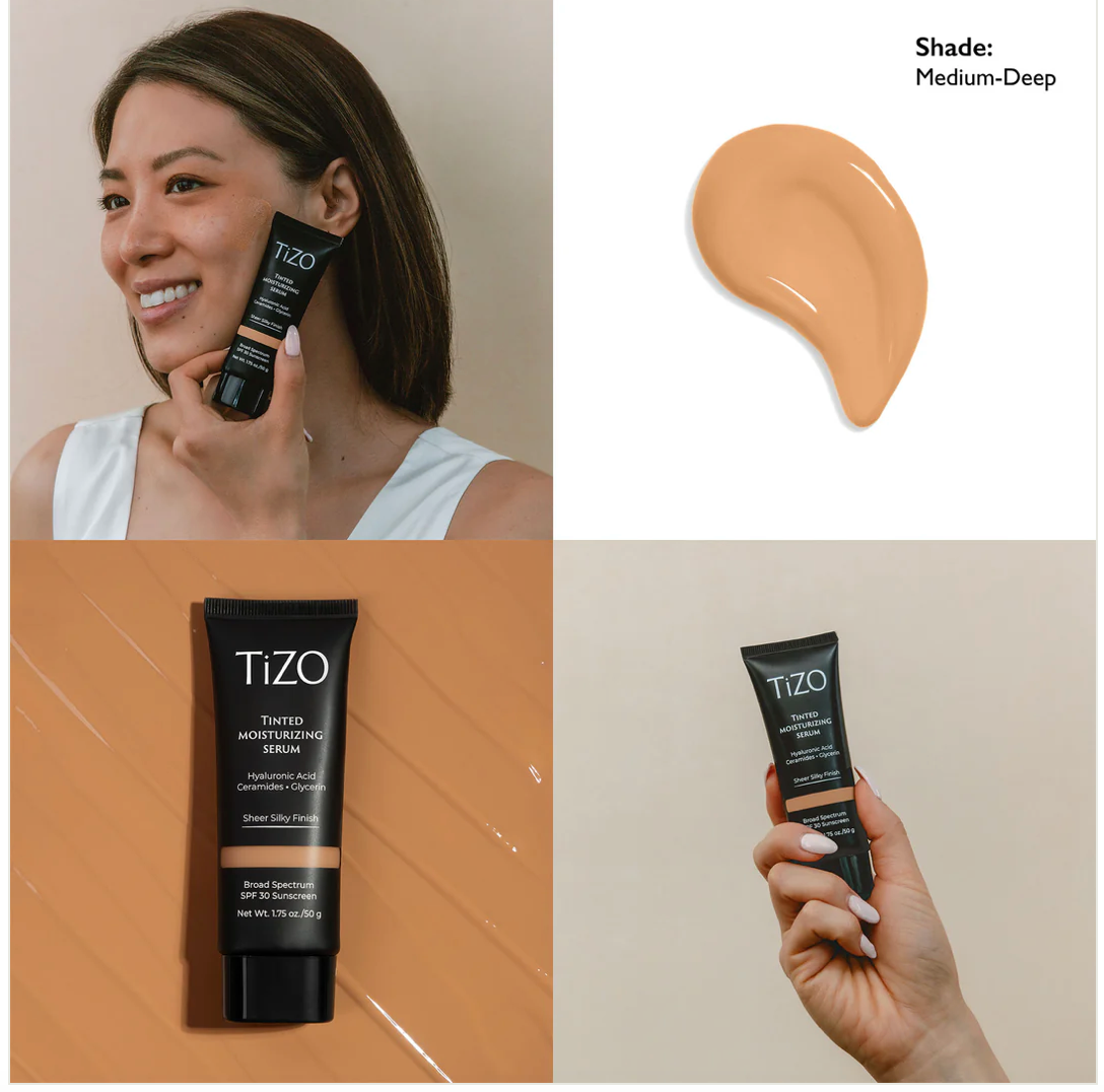 tinted spf medium