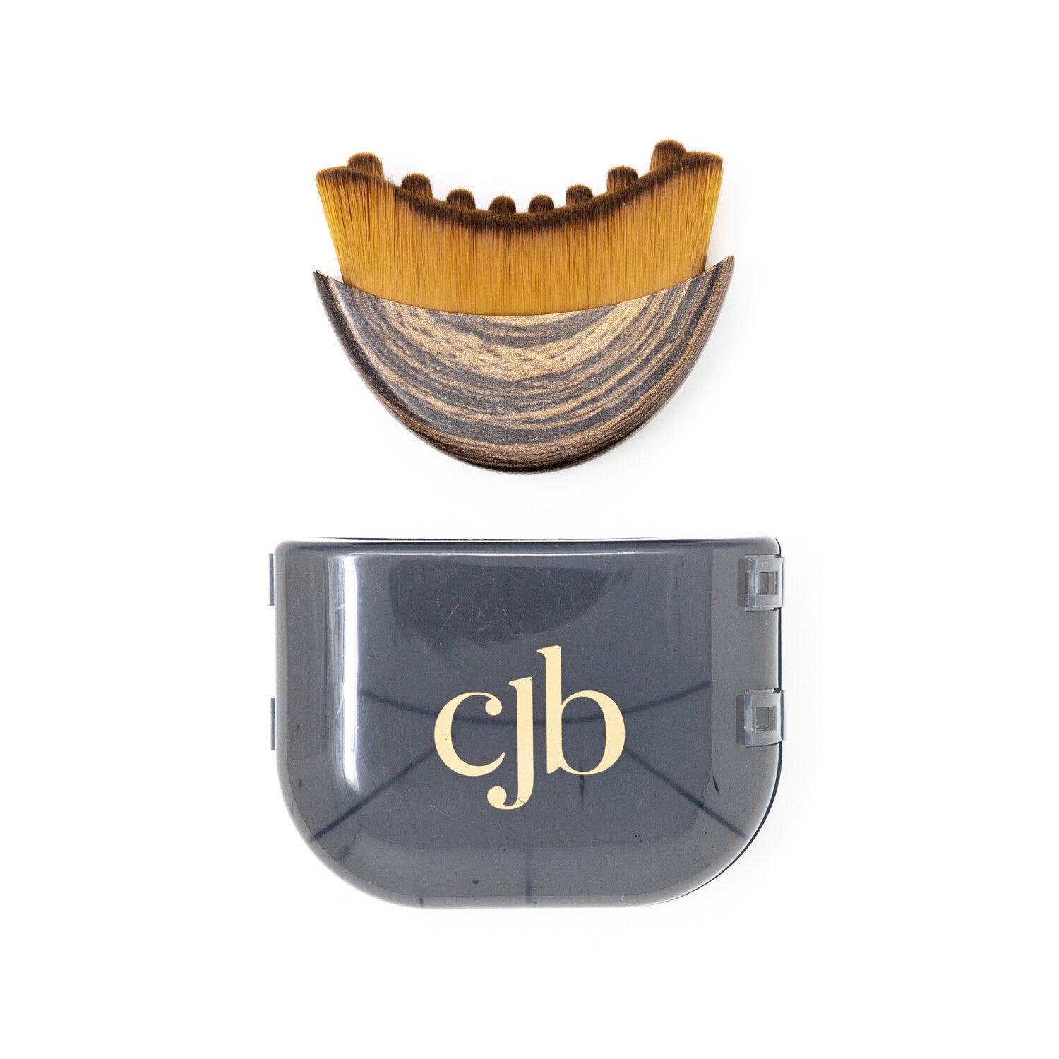 “Cecily Braden Lymphatic Brush (Small) – a gentle facial tool with soft bristles designed to support lymphatic drainage, reduce puffiness, and enhance skin glow through daily self-care rituals.”