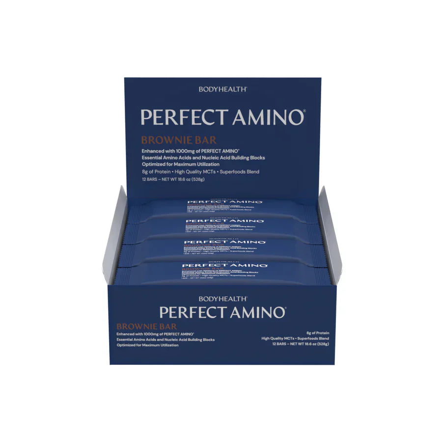 Perfect Amino Bars: The Clean Protein Snack I Love