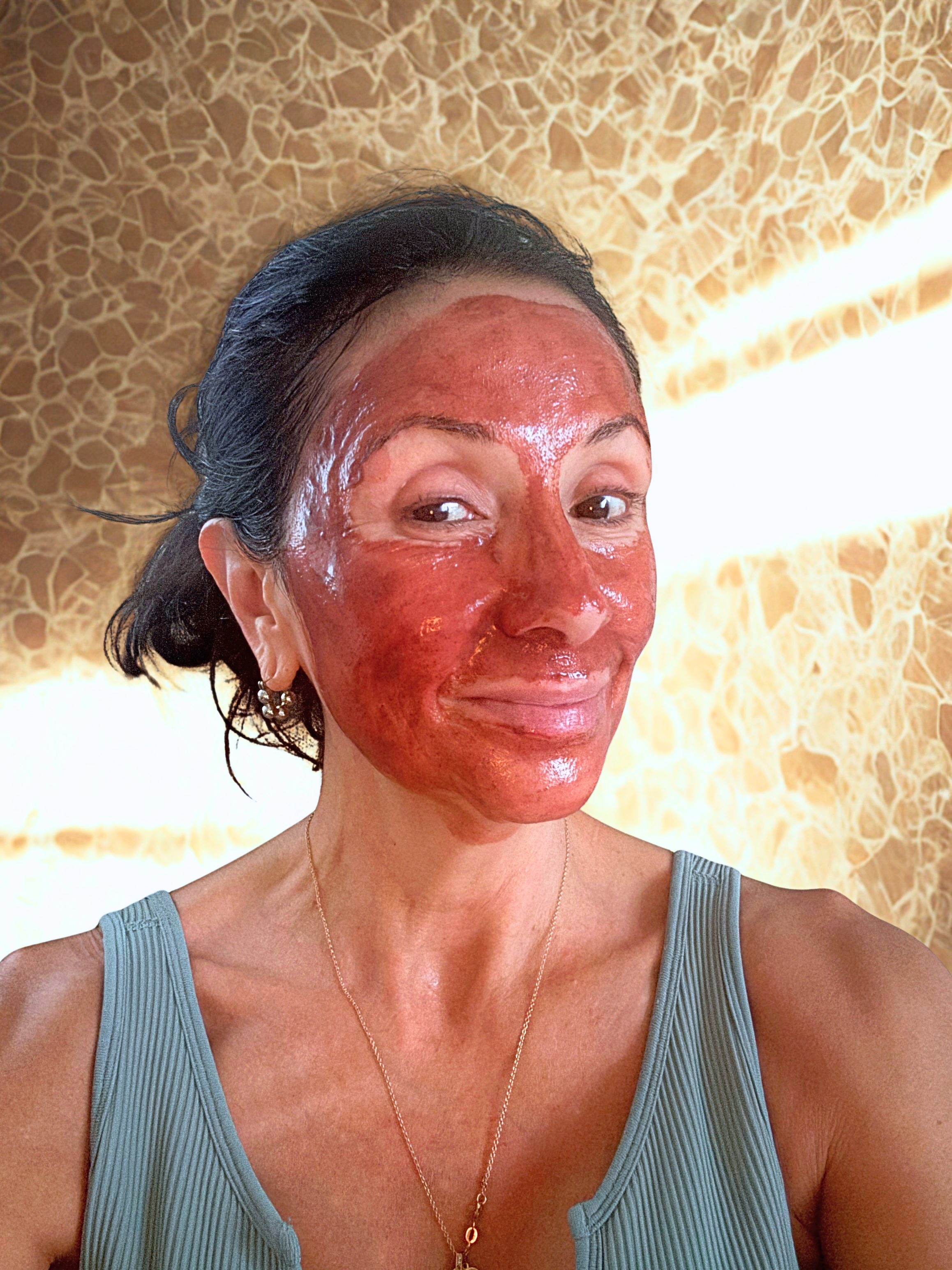 Natural Glow Look Without Foundation: Antioxidant Balm + Tinted SPF Routine