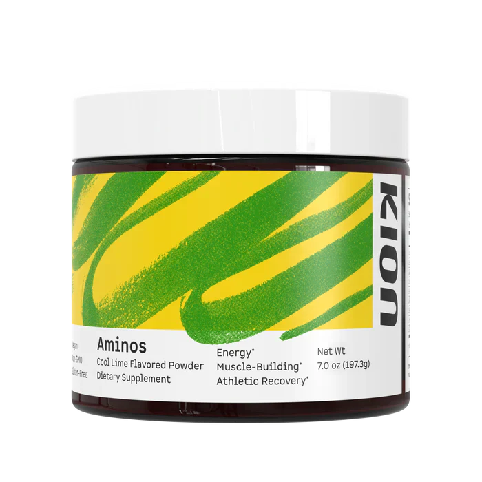 Kion Aminos - Energy, Muscle Building and Muscle recovery