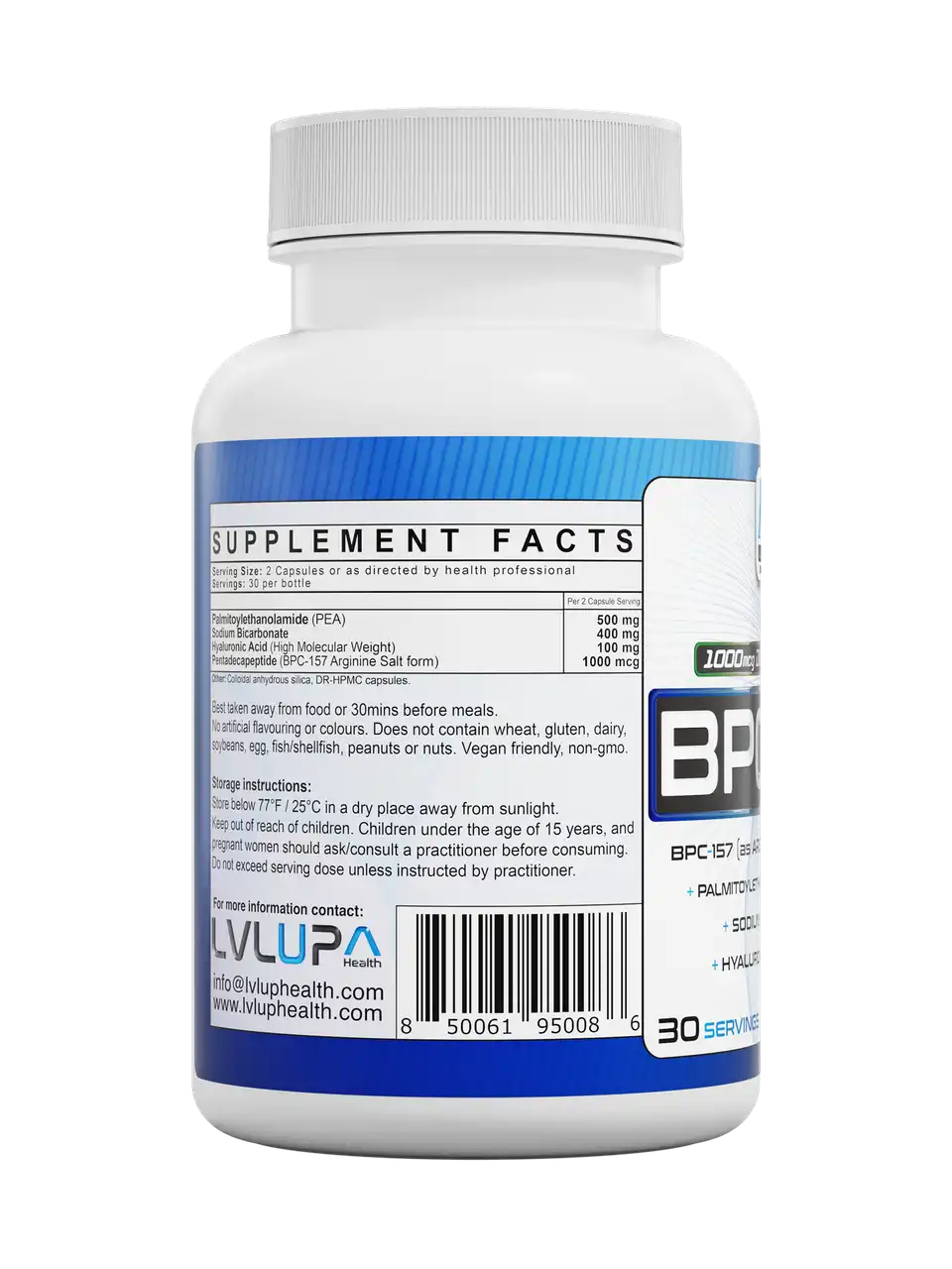 BPC-157 has shown a strong potential for rapid wound healing and tissue regeneration for quicker recovery.