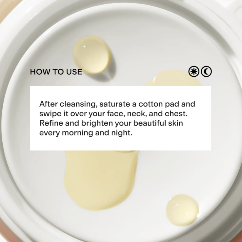 The clinically-tested skin brightening toner designed for acne-prone, sensitive skin.

Meet the toner you can't skip! Finally, there's a barrier-friendly BHA gentle enough for each and every day.