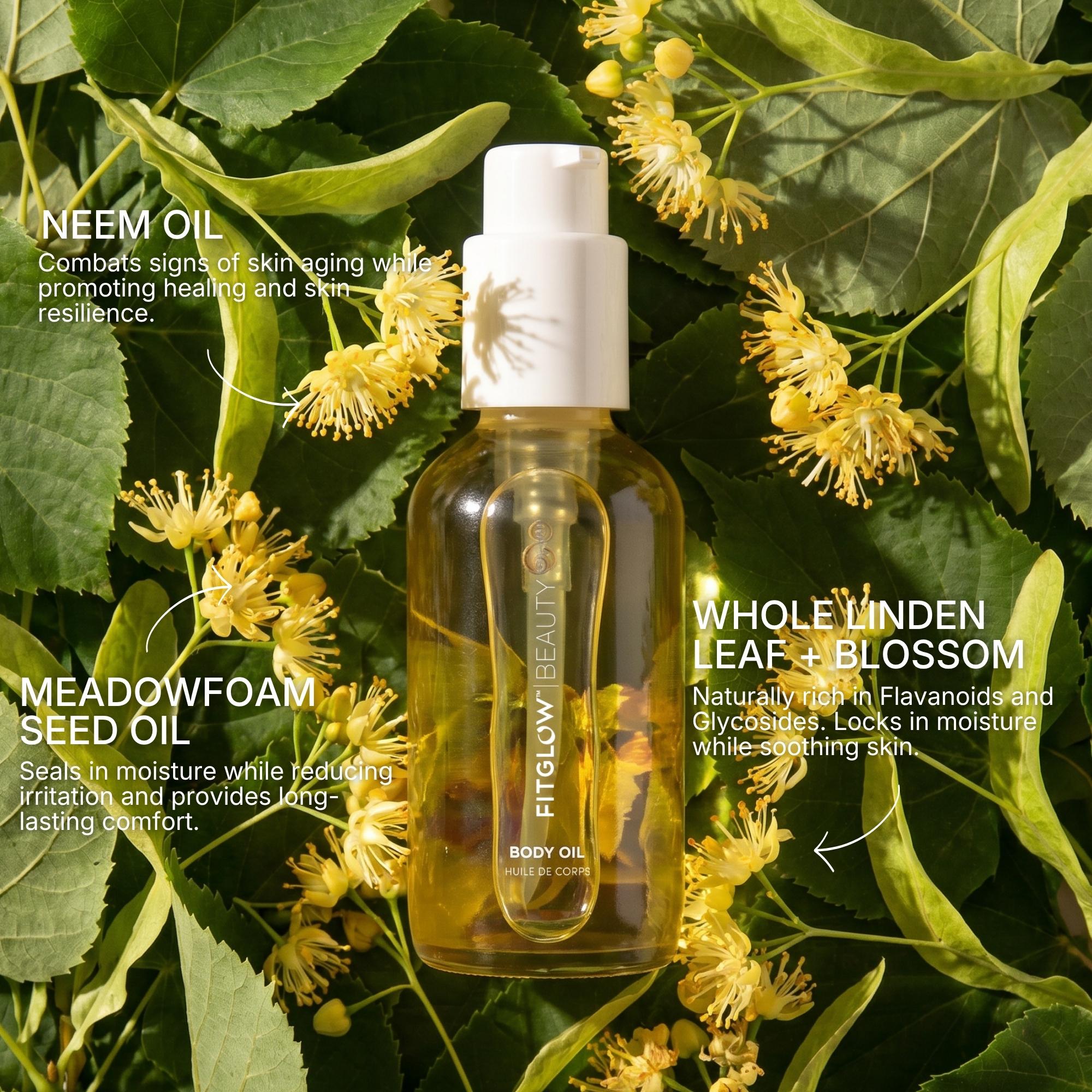 FitGlow Beauty Body Oil
