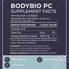 BodyBio PC high-quality supplement designed to support cell membrane health, brain function, liver detoxification, and mitochondrial energy production.