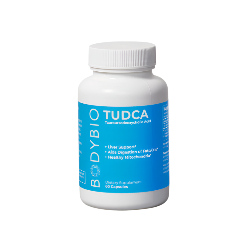 Body Bio Tudca Supplement for Digestive, Liver and Neuroprotective Support.