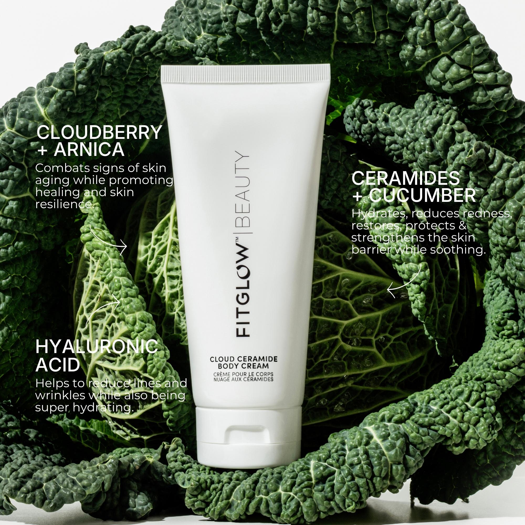 FitGlow Beauty Cloud Ceramide Body Cream