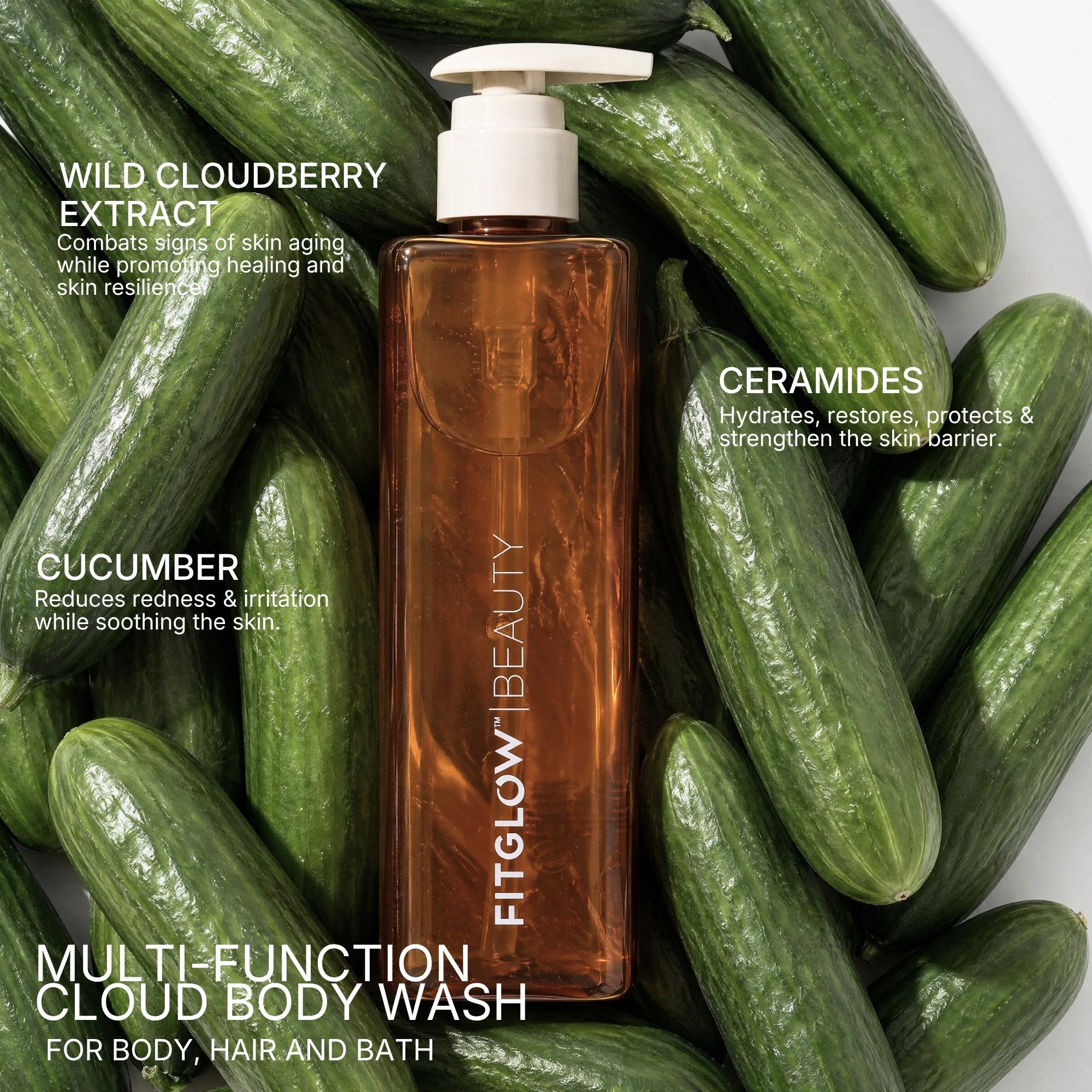 FitGlow Beauty Cloud Body Wash
