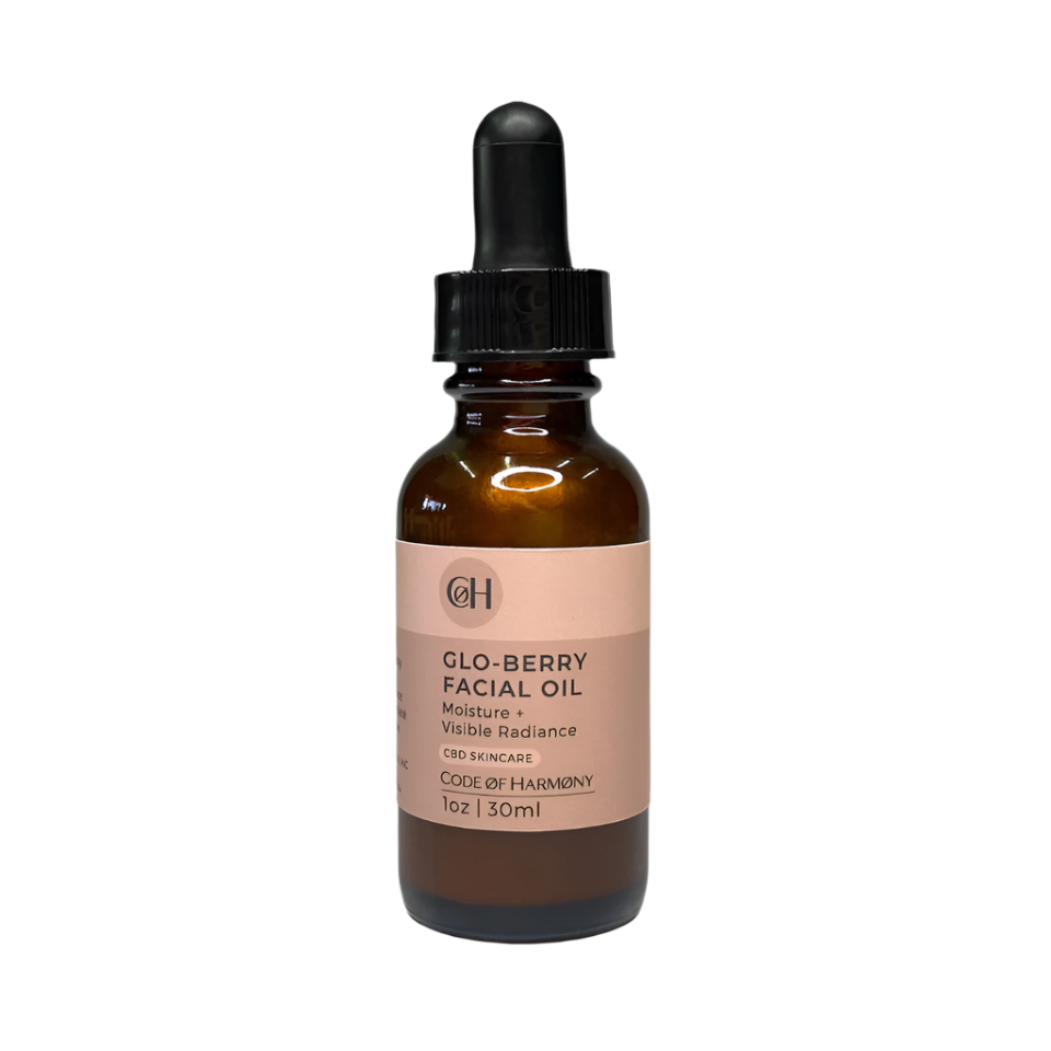Code of Harmony Glo Berry Facial Oil