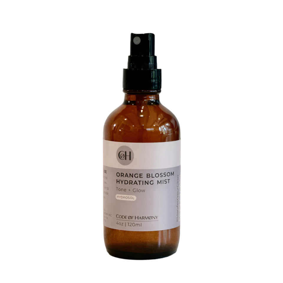 Code of Harmony Orange Blossom Hydrating Mist