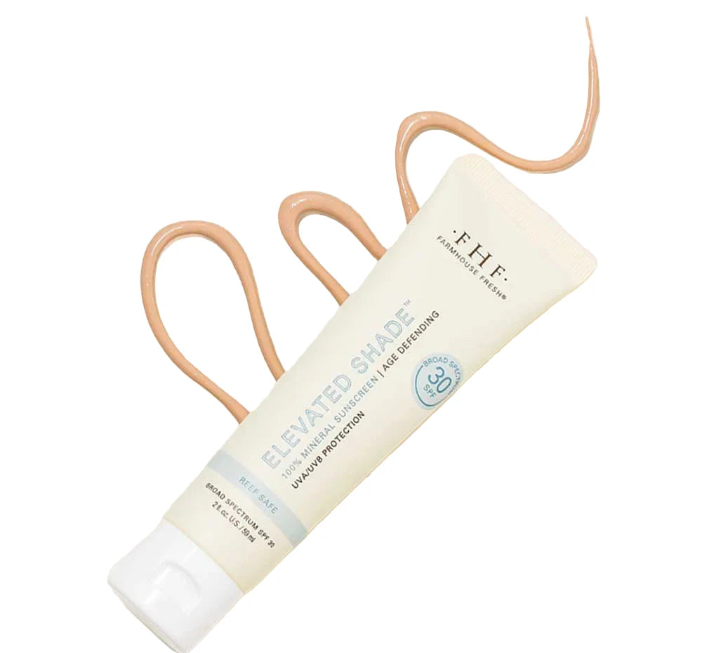 A 100% mineral sunscreen with skincare superpowers and a velvety, matte finish. This all-star favorite is now lightly tinted to minimize white cast while providing UVA/UVB protection with broad spectrum SPF 30. 