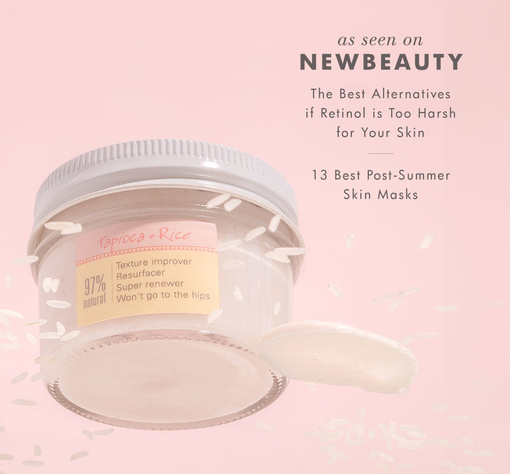 Pudding Apeel® is gentle, but leaves an incredible finish! Glycolic and fruit extract Alpha Hydroxy Acids combine with hydrating honey and coconut milk to infuse skin with moisture as you renew. Tapioca provides a silky feel to skin. Added green tea and honeysuckle extracts help soothe irritations. The exfoliation process also improves the look of blemishes and dry aging skin.