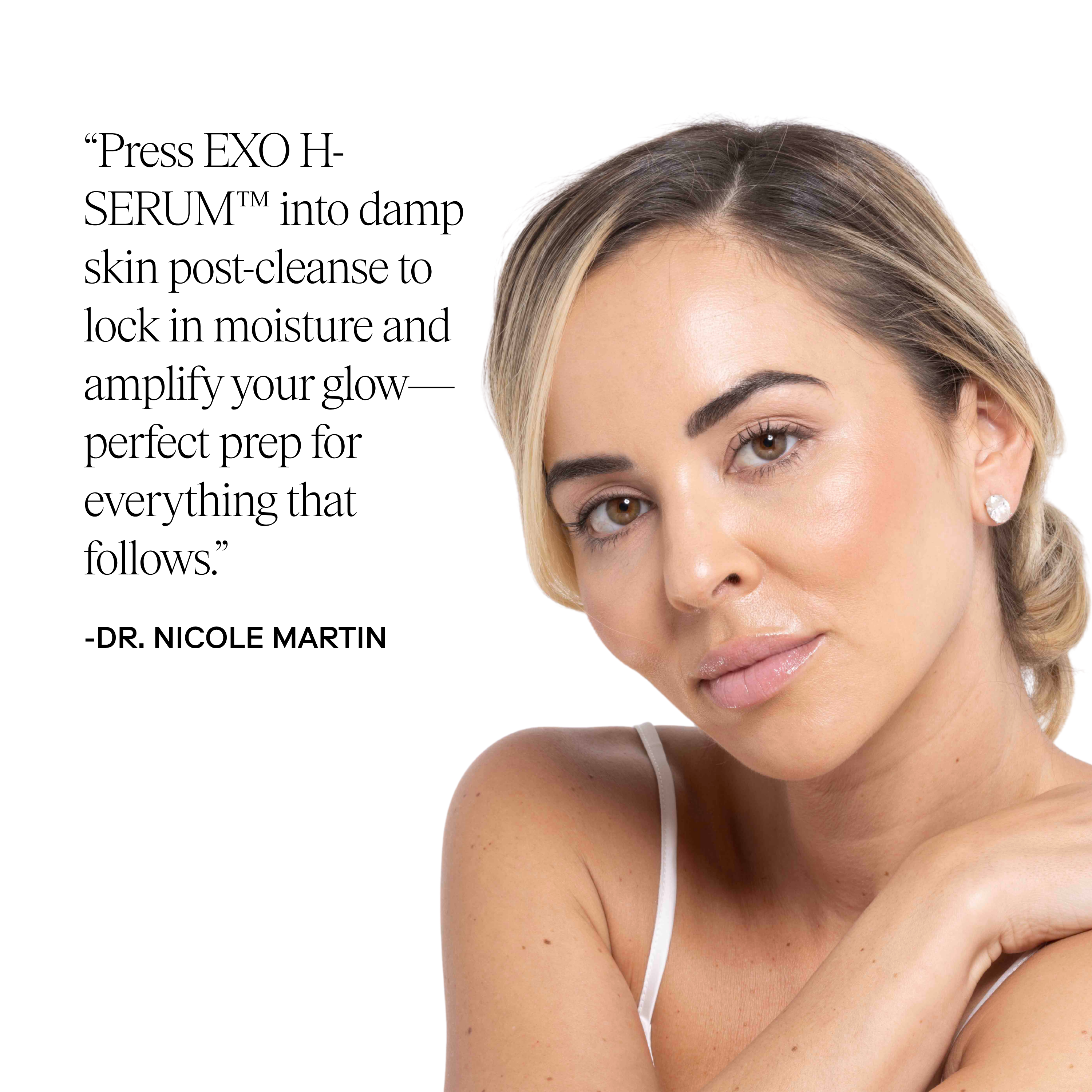 Exoceuticals H-SERUM™ Hyaluronic Acid Treatment / eXo³ Exosomes®