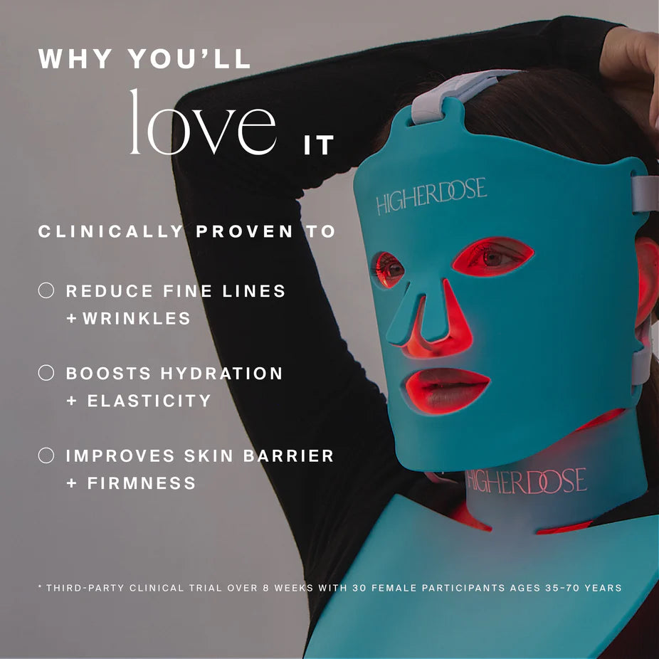 Higher dose turns biohacking into ritual—merging infrared heat, PEMF, and detox therapy to boost mood, circulation, and cellular glow